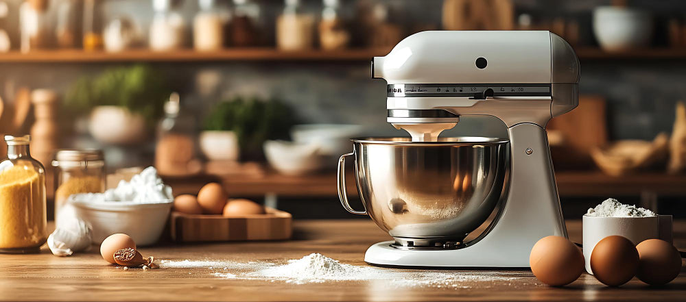 Kenali Jenis Mesin Mixer: Hand Mixer, Planetary, Dough, dan Spiral Mixer