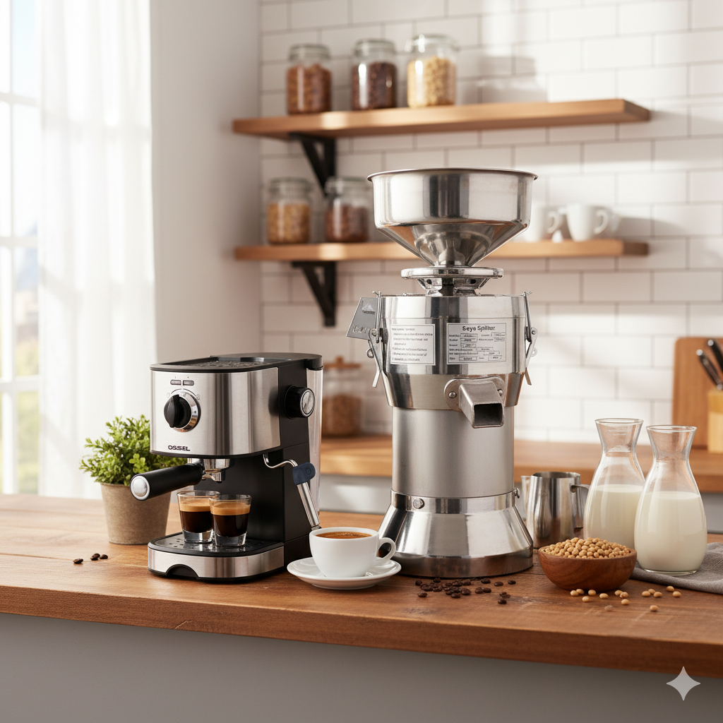 Mesin Minuman yang Wajib Dimiliki Cafe dan Coffee Shop