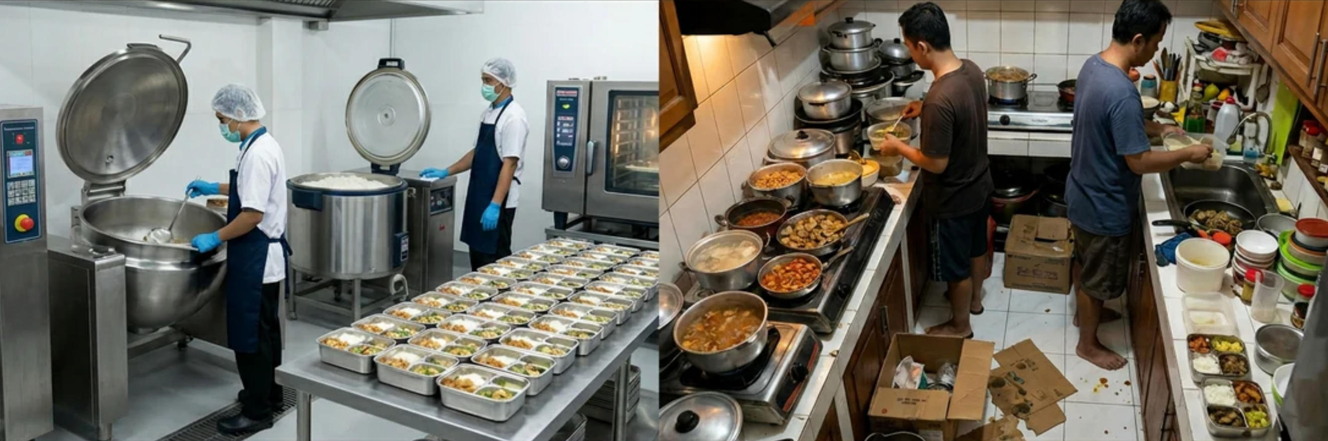 Pentingnya Standardisasi Alat Masak Skala Besar Dalam Program MBG Agar Nutrisi Terjaga