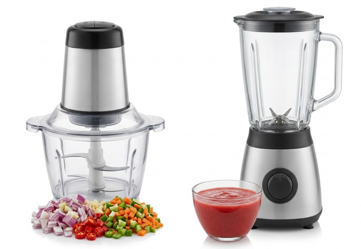 Chopper Vs Blender