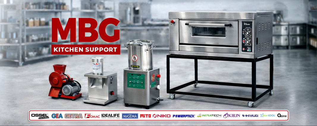 Mesin dapur yang memberikan efisiensi produksi dapur MBG