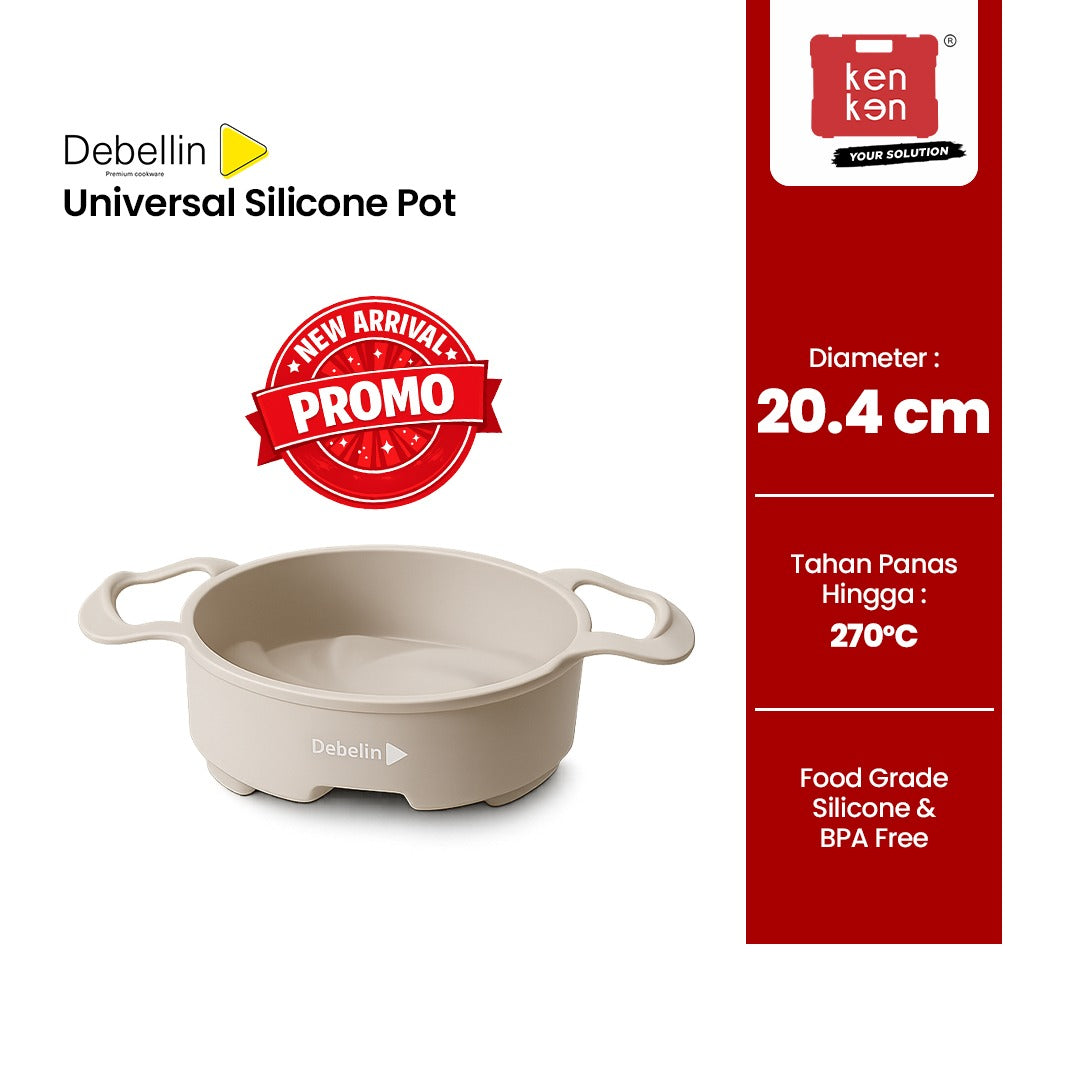 DEBELLIN Universal Silicone Pot 20 Cm