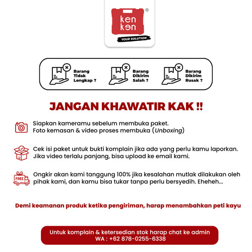 MATRIX Mesin Giling Cabai PMJA 6"