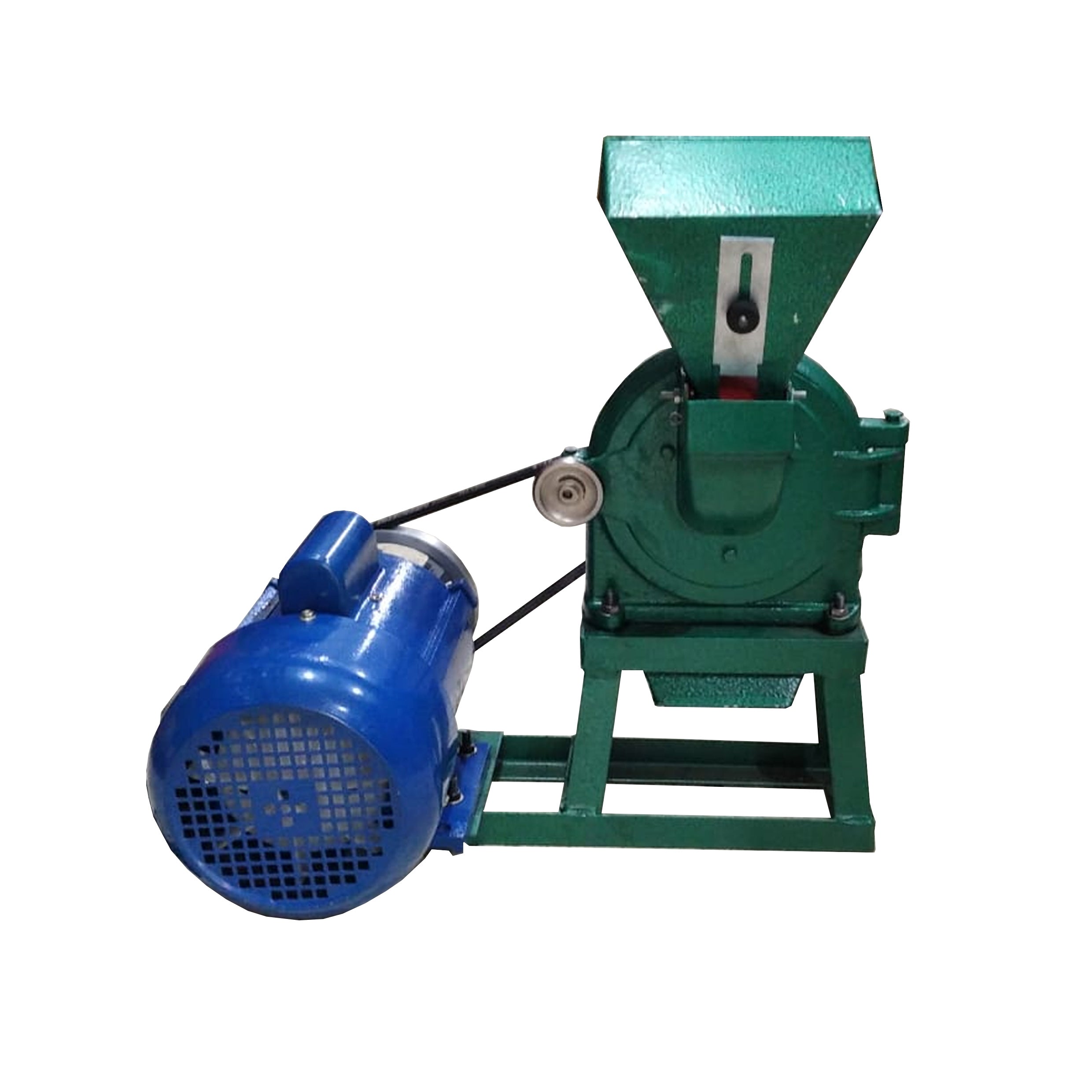 OSSEL Rakitan Gilingan Tepung FFC15 + Dinamo 1 HP