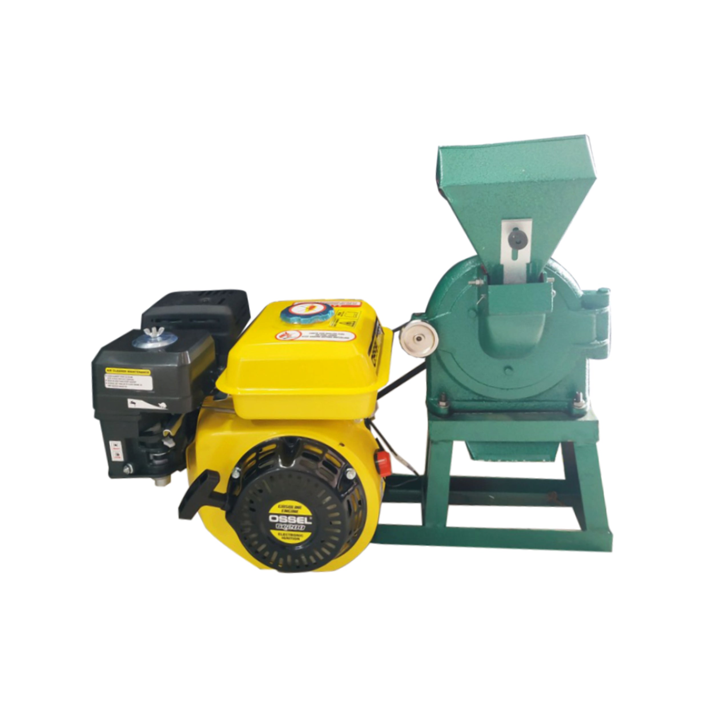 OSSEL Rakitan Gilingan Tepung FFC15 + Engine OSSEL 6.5HP