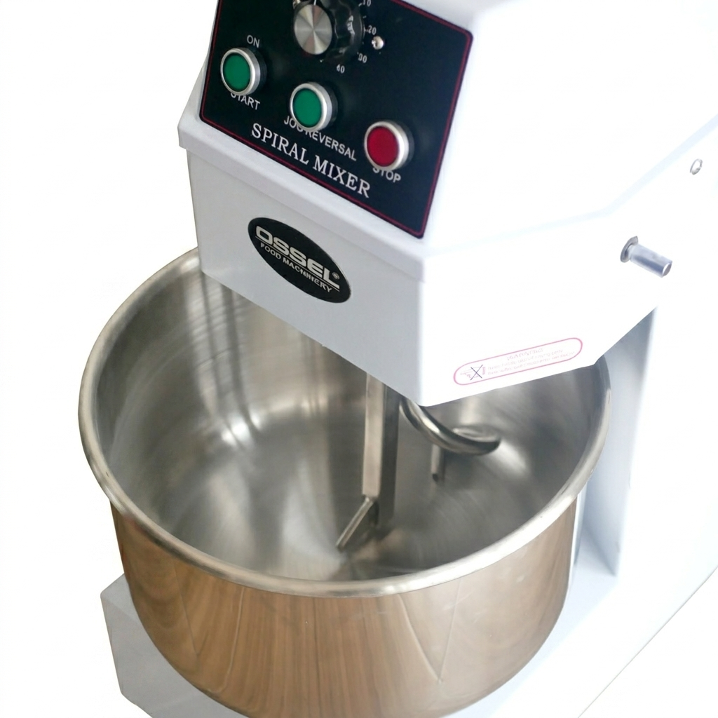 Mixer Utk Roti Spiral Mixer 30L – Mixer Adonan Roti & Kue untuk Produksi Menengah ...