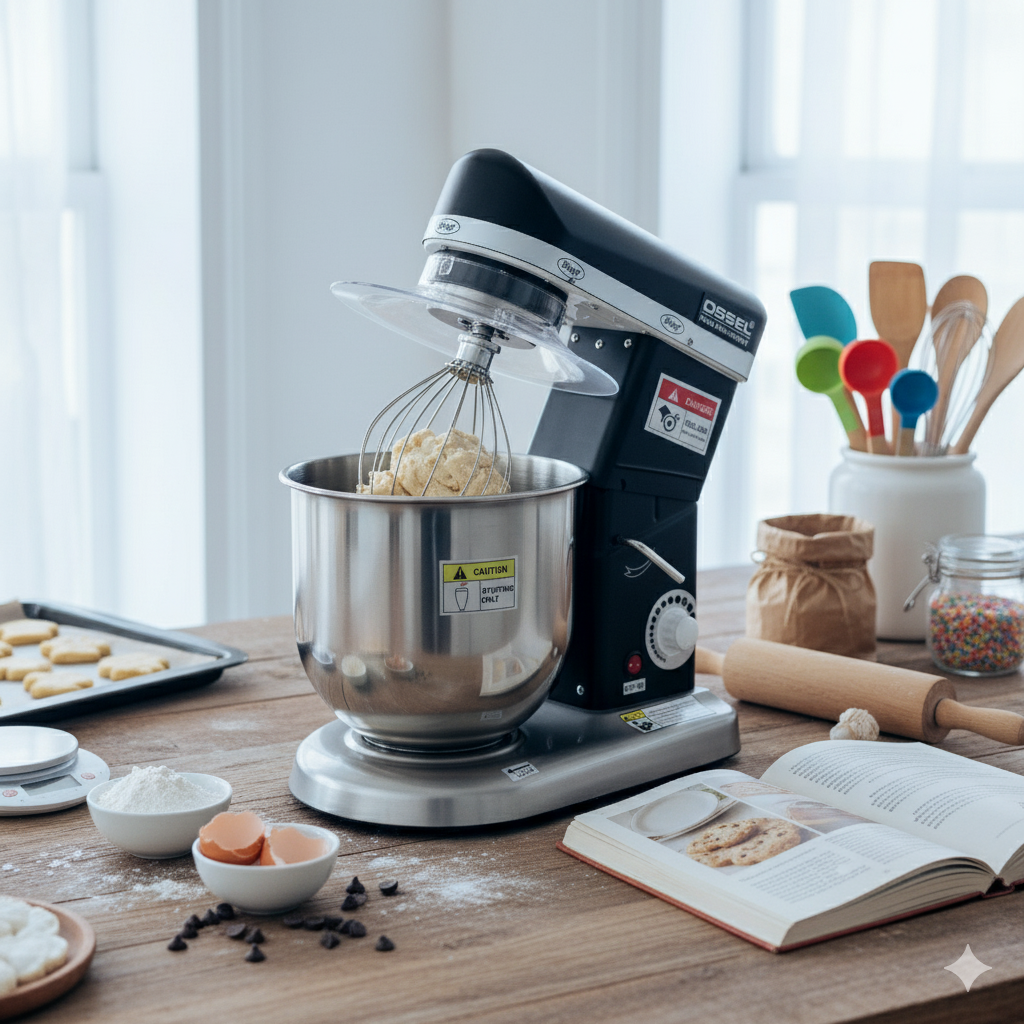 OSSEL Planetary Mixer 7L OS-B7 MAX