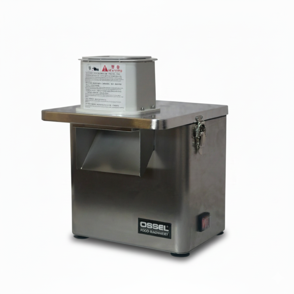 OSSEL Mesin Pemotong Dadu Sayur & Buah Multifungsi OS-805ECO