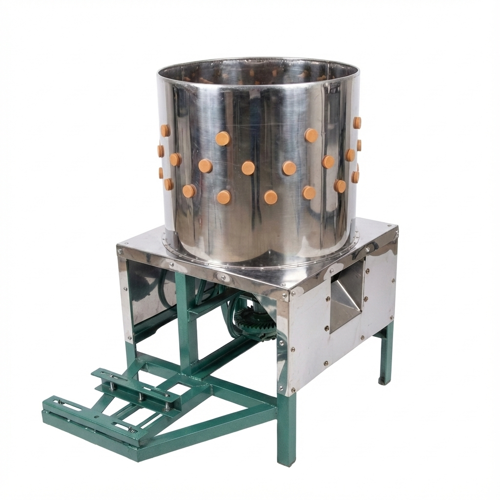 Mesin Cabut Bulu Ayam Gardan