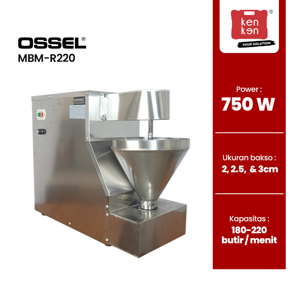OSSEL Mesin Cetak Bakso MBM-R220