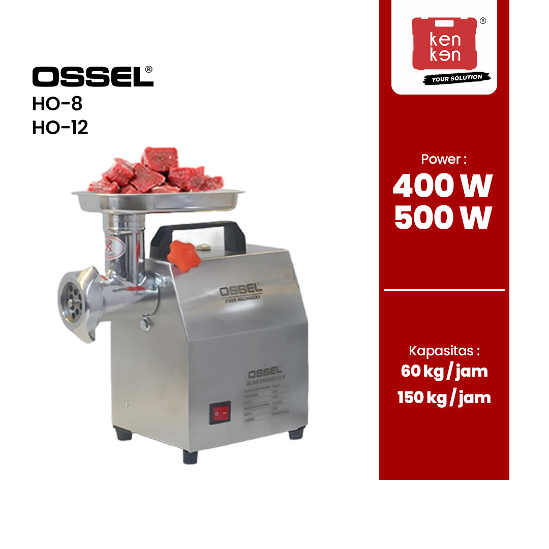OSSEL Giling Daging Listrik HO-12