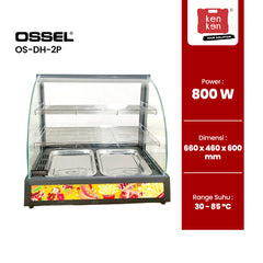 OSSEL Warming Showcase OS-DH-2P