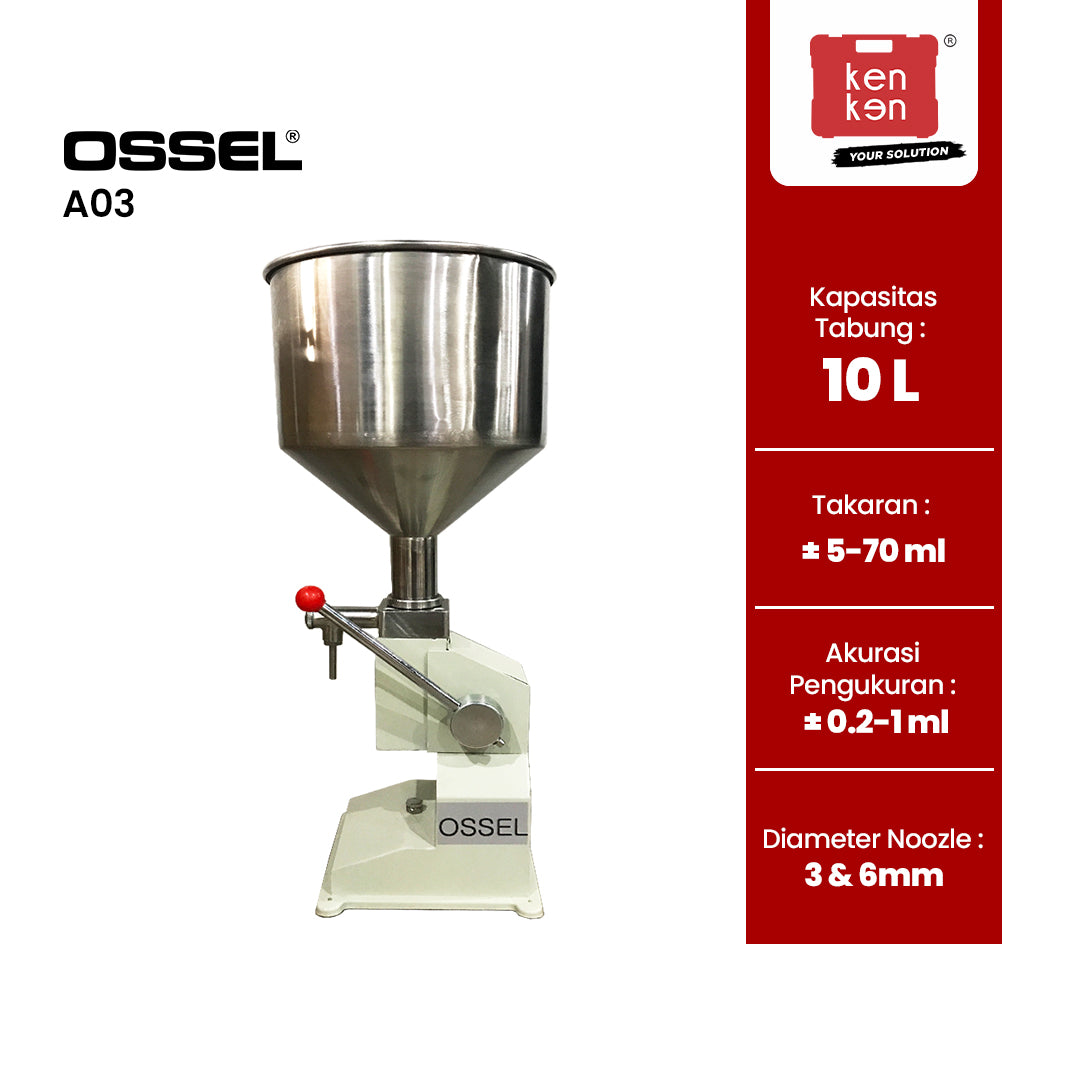 OSSEL Manual Liquid Filling AO3