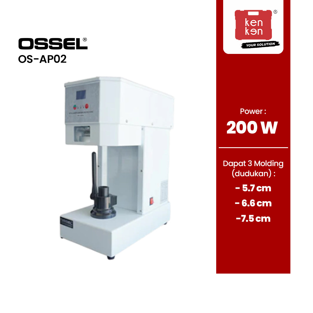 OSSEL Automatic Can Bottle Seamer Machine OS-AP02