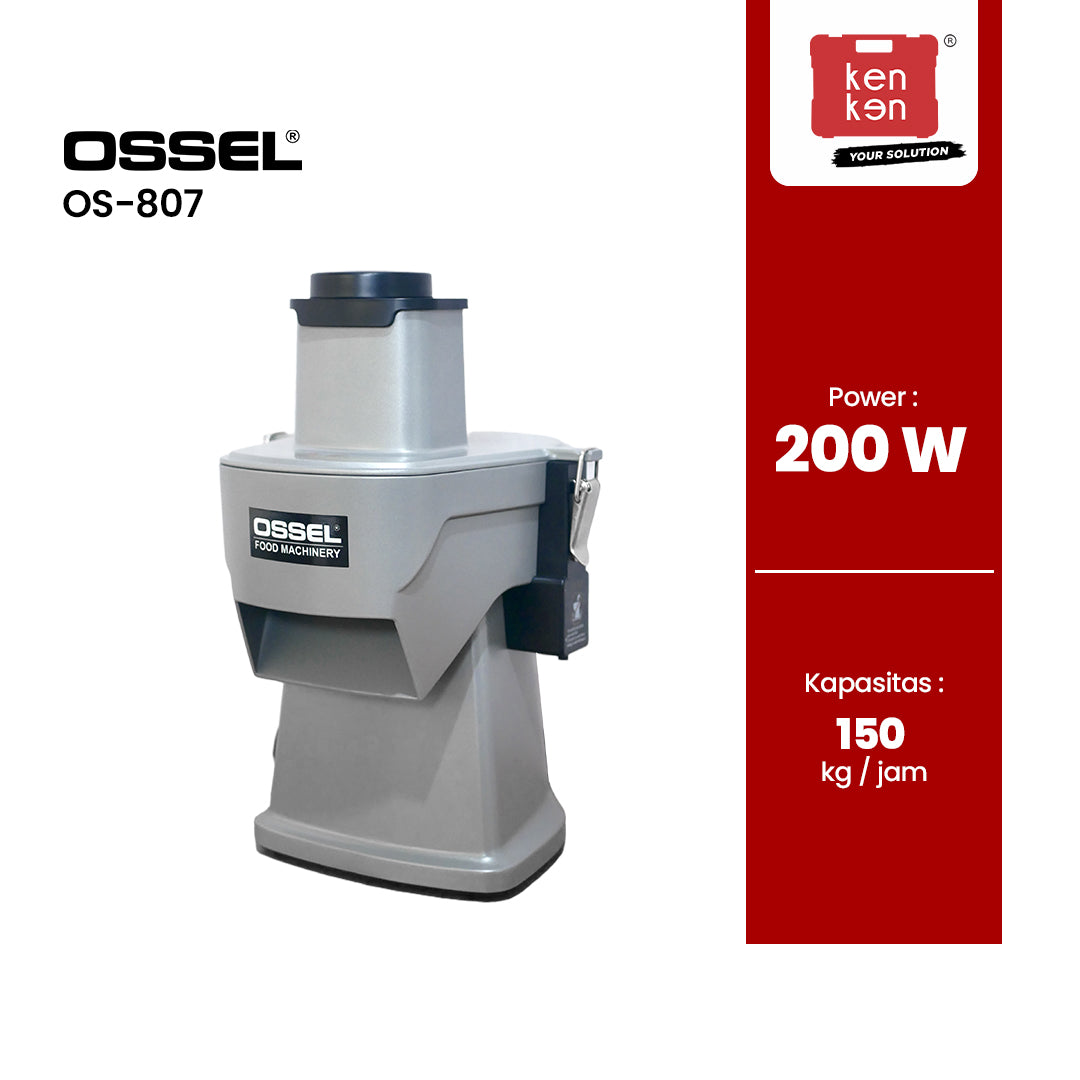 OSSEL Pemotong Sayur Buah Multifungsi OS-807