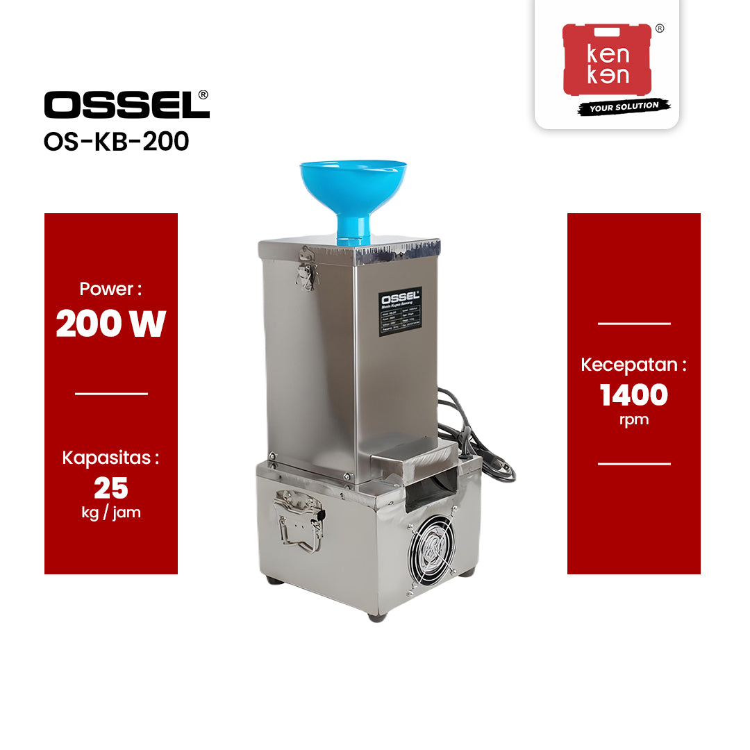 OSSEL Mesin Kupas Bawang Putih OS-KB-200