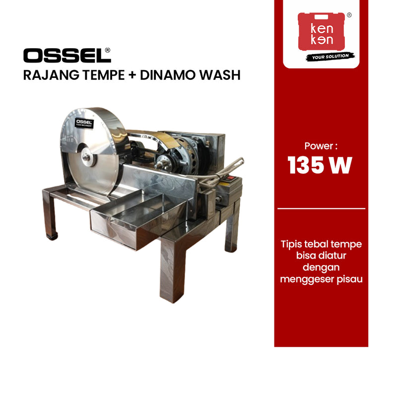 Mesin pengiris tempe OSSEL