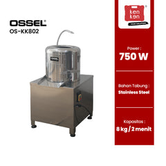 Mesin kupas kentang OSSEL OS-KK802