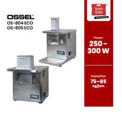 OSSEL Mesin Pemotong Dadu Sayur & Buah Multifungsi OS-805ECO