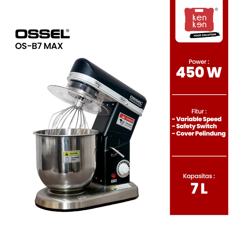 OSSEL Planetary Mixer 7L OS-B7 MAX