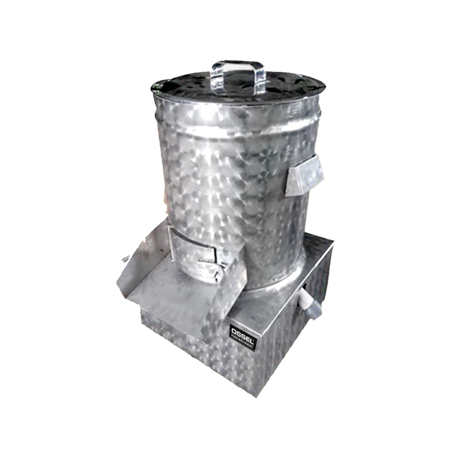 OSSEL Mesin Kupas Bawang Merah Listrik Stainless Steel + Dinamo