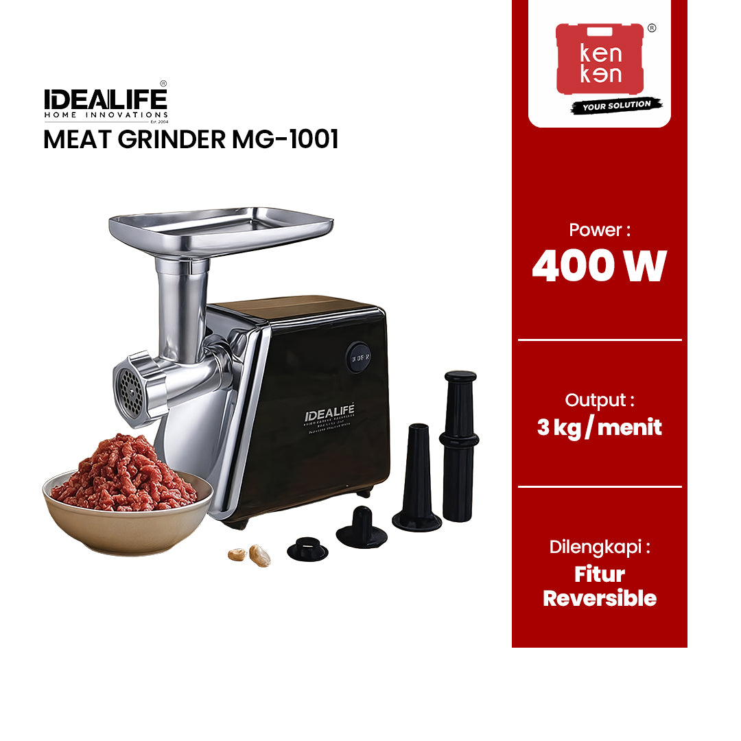 IDEALIFE Giling Daging Listrik MG-1001