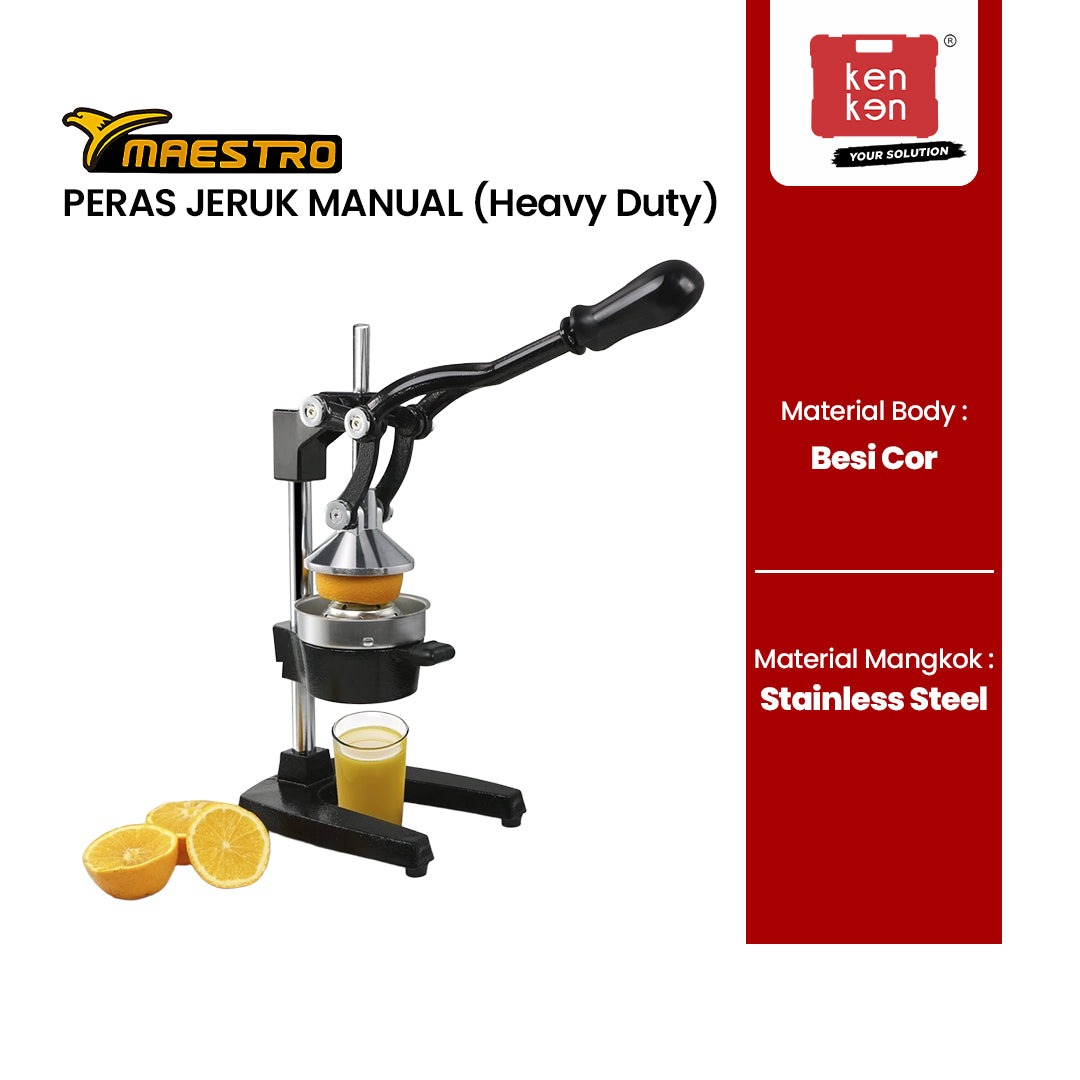 MAESTRO Peras Jeruk Manual Heavy Duty