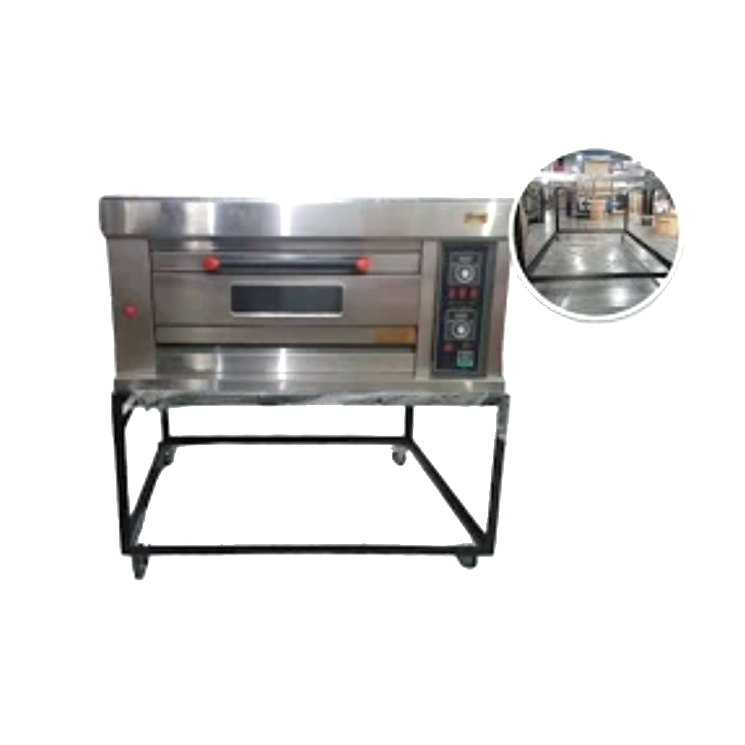 OSSEL Rak Oven 1 Deck 20Q