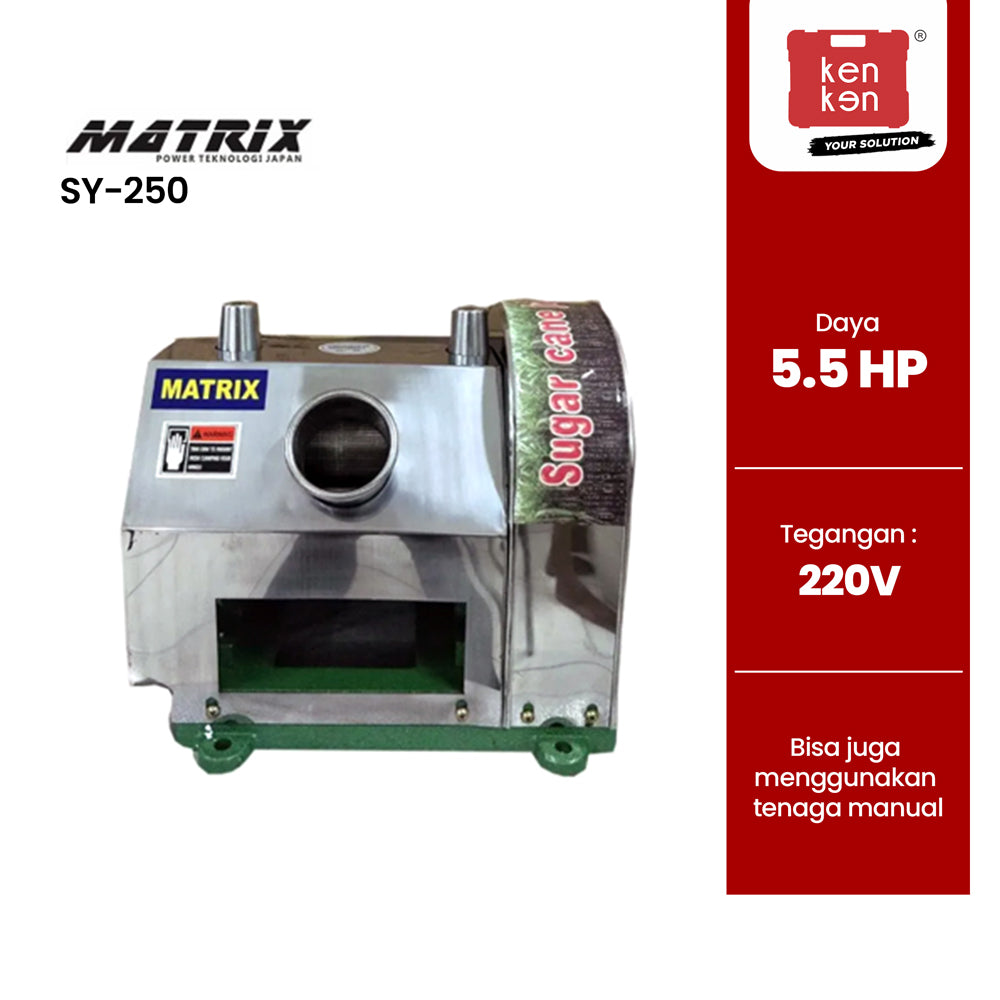 MATRIX Mesin Giling Tebu SY-250
