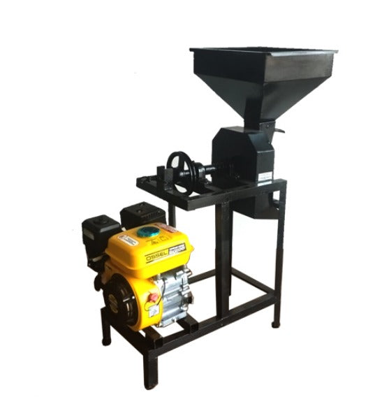 OSSEL Pecah Kedelai + Engine Bensin 6.5 HP