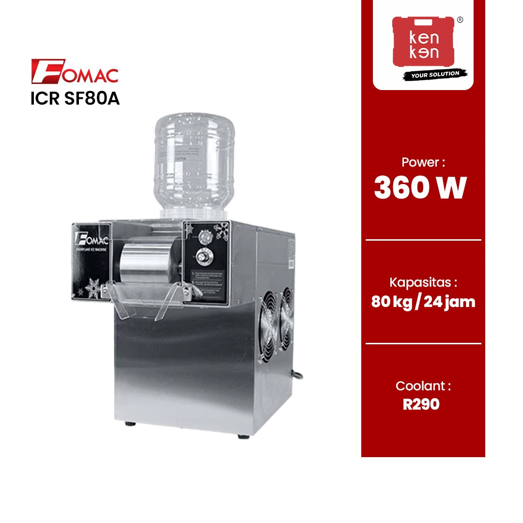FOMAC Mesin Bingso ICR-SF80A