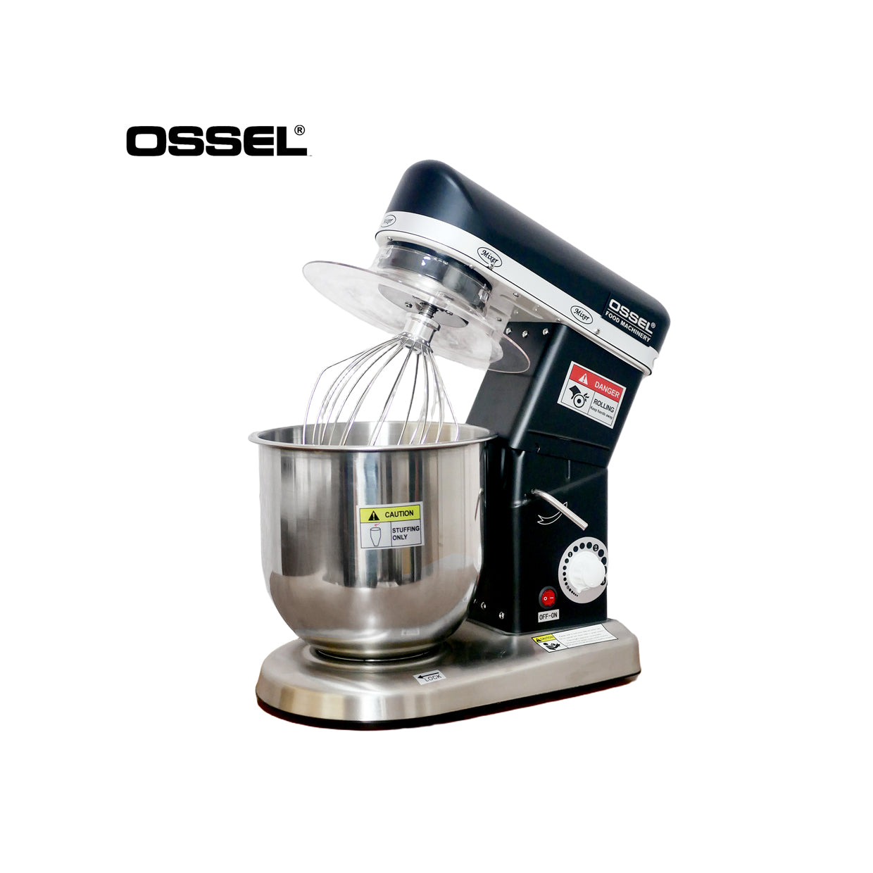 OSSEL Planetary Mixer 7L OS-B7 MAX