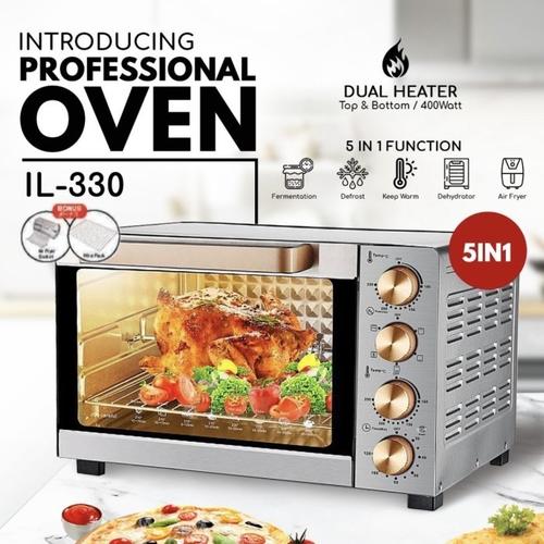 IDEALIFE Oven Listrik MO-3001