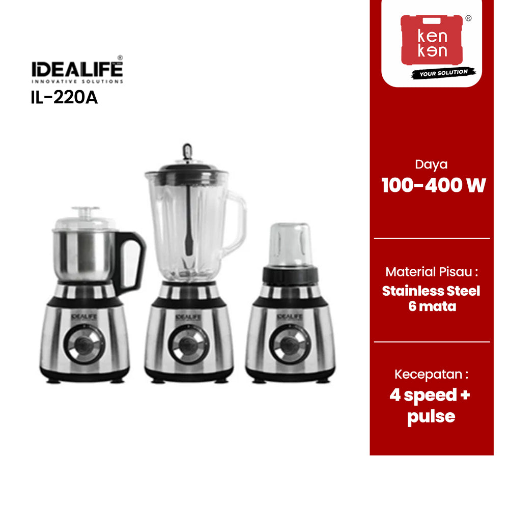 IDEALIFE Blender Set IL-220A
