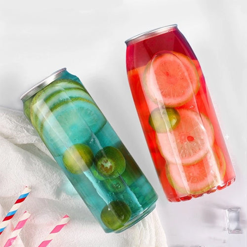 OSSEL Botol PET Pop Can 650 ml