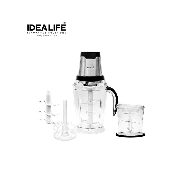IDEALIFE Chopper Double Bowl IL-219S