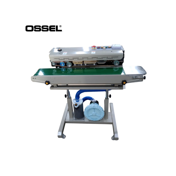 OSSEL Continuous Band Sealer With Gas Filling DBF1000