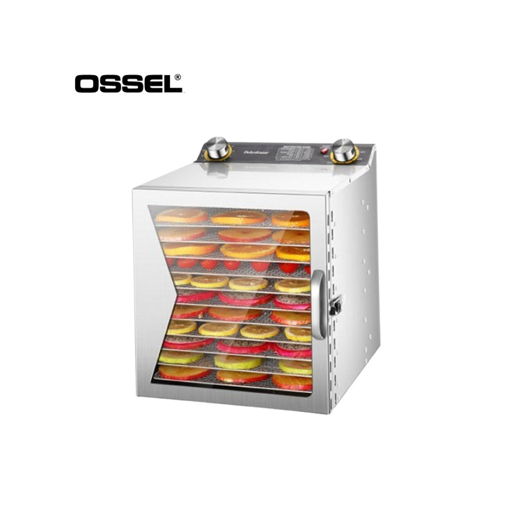 OSSEL Mesin Food Dehydrator 12 Rak OS-FD-06220