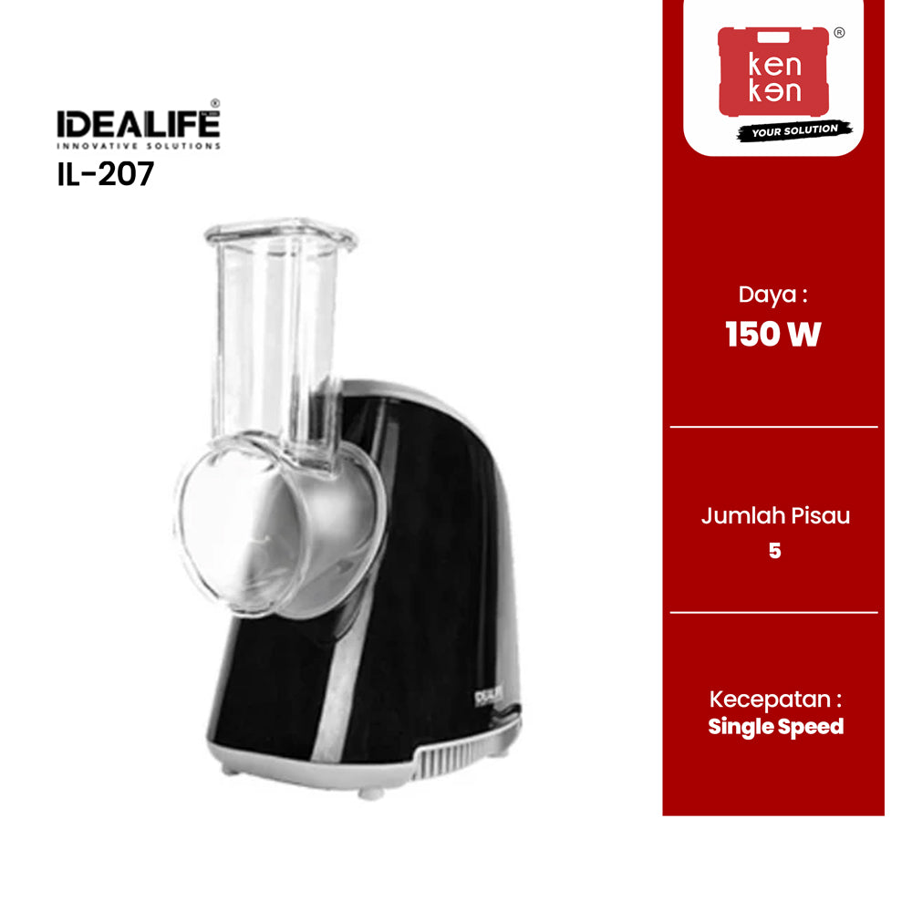 IDEALIFE Food Processor IL-207