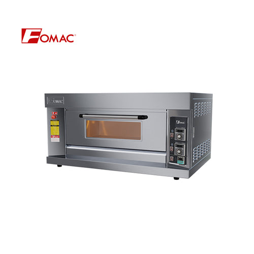 FOMAC Gas Oven 1 Deck 2 Tray BOV-ARF20H