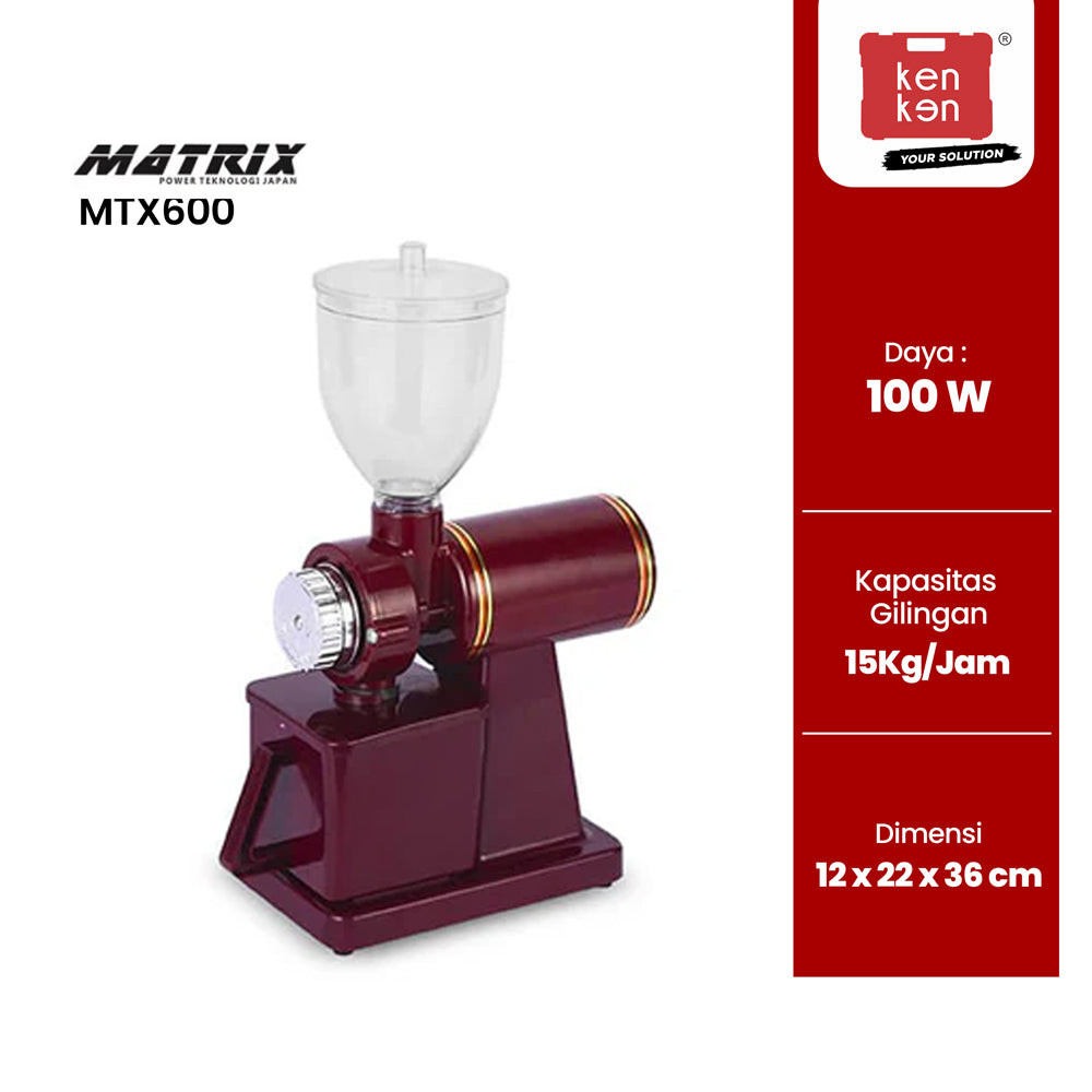 MATRIX Giling Kopi MTX600