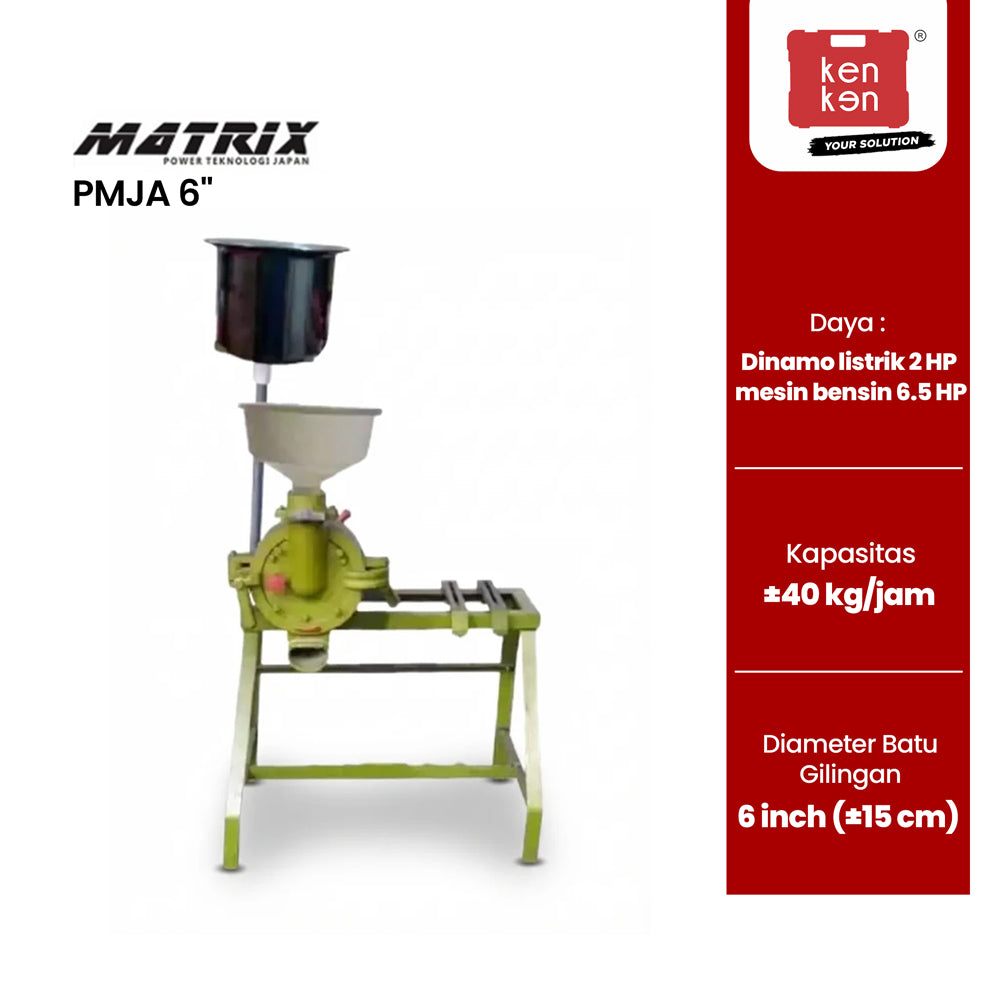 MATRIX Mesin Giling Cabai PMJA 6"