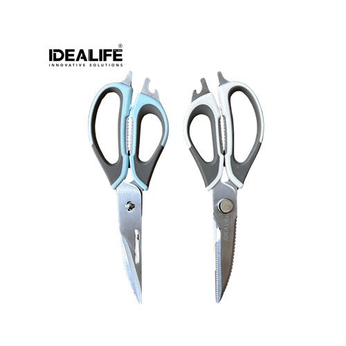 IDEALIFE Gunting Dapur Multifungsi 8in1 IL-162A