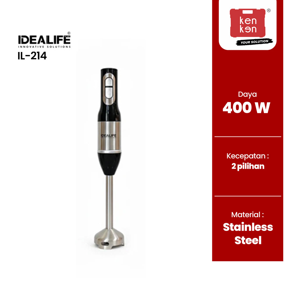 IDEALIFE Hand Blender IL-214