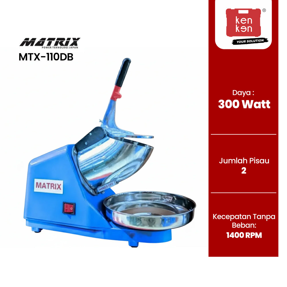 MATRIX Ice Crusher MTX-110DB