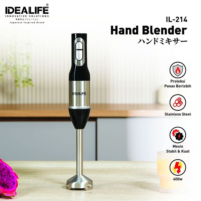 IDEALIFE Hand Blender IL-214