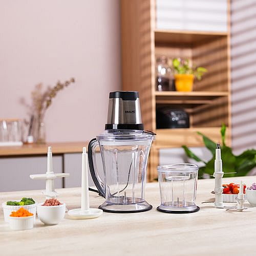 IDEALIFE Chopper Double Bowl IL-219S