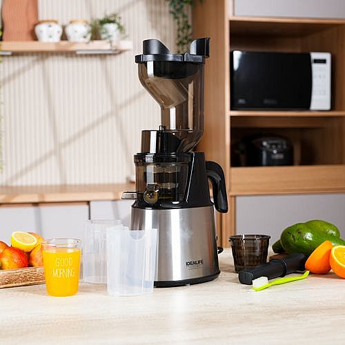 IDEALIFE Electric Slow Juicer IL-201SJB