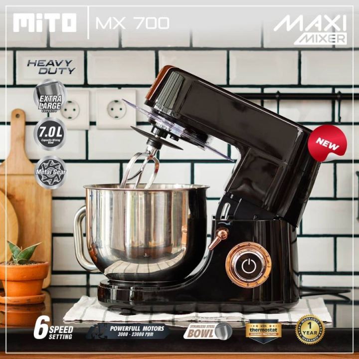 Mixer Roti Mito MITO ixer 7L – Praktis untuk Roti & Kue Rumahan – KEN KEN Indonesia