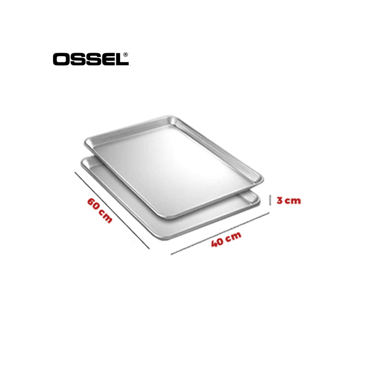 OSSEL Loyang Oven Alumunium 60x40 cm